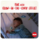 NUK Signature Silicone Soothers 0 - 6 months - Night Blue - ebebek - Black Friday