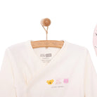 HelloBaby Newborn Baby Top - Hat - Footed Bottom - Ecru - ebebek - Black Friday