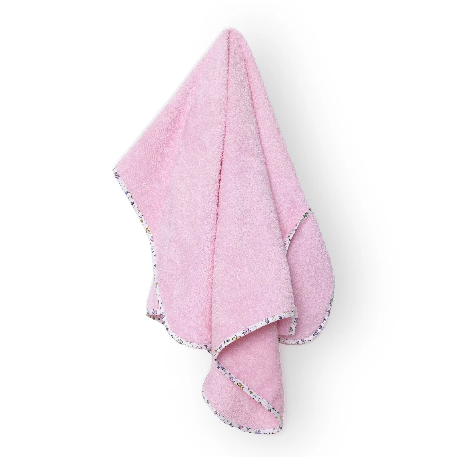 Mollia Unisex Baby Towel - Pink - ebebek - Black Friday