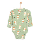 HelloBaby Baby Boy Long Sleeve Body - Green - ebebek - Black Friday