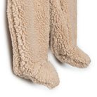 Midimod Newborn Welsoft Footed Jumpsuit - Light Brown - ebebek - Black Friday