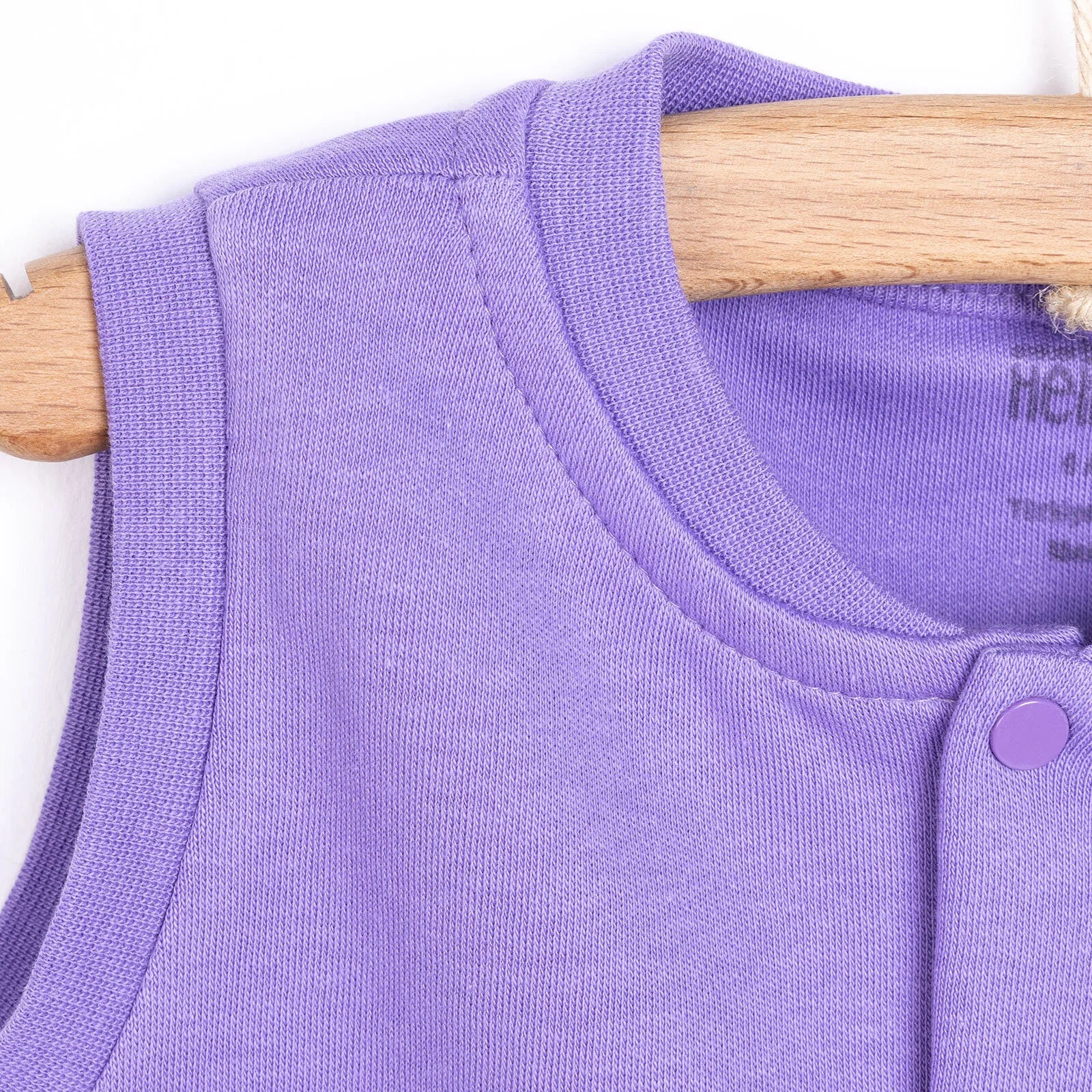 HelloBaby Basic Ribbed Vest - Purple - ebebek - Black Friday