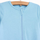 HelloBaby Newborn Boy 2 Piece Footed Jumpsuit - Blue - ebebek - Black Friday