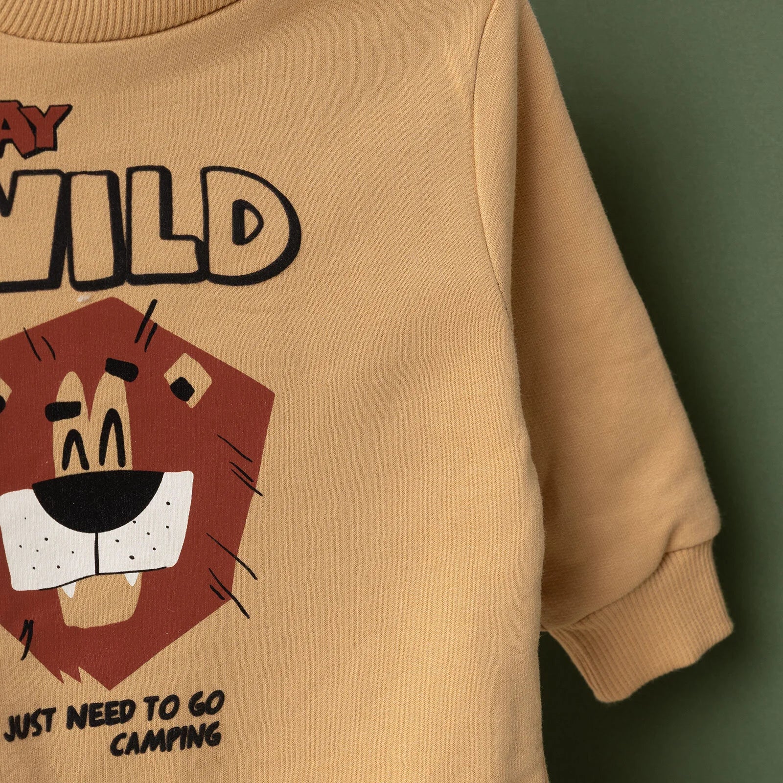 HelloBaby Jogging Set - Beige - ebebek - Black Friday