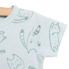 Bebetto Newborn Short Overalls - Green - ebebek - Black Friday