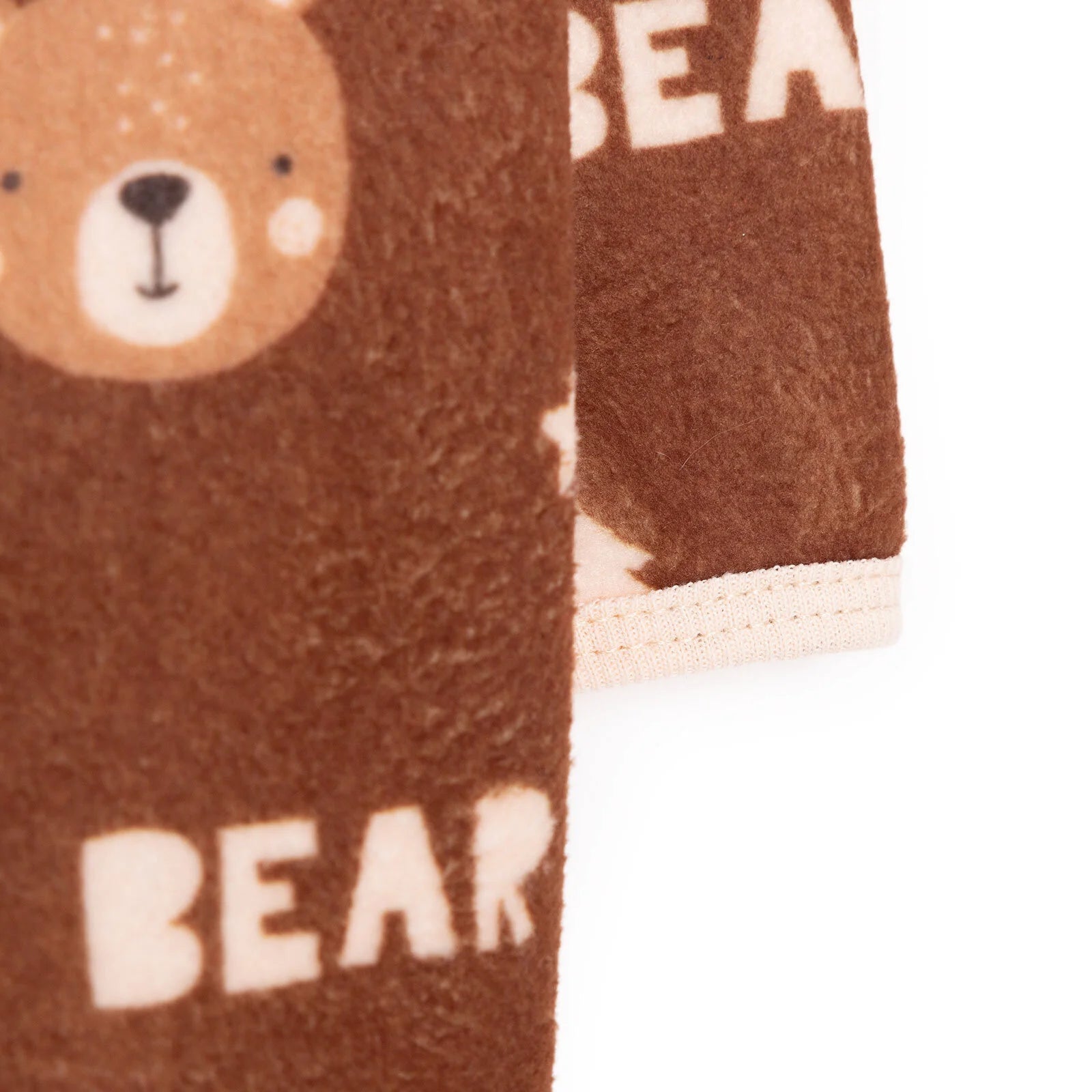 HelloBaby Basic Repeat Printed Fleece Cardigan - Printed - ebebek - Black Friday