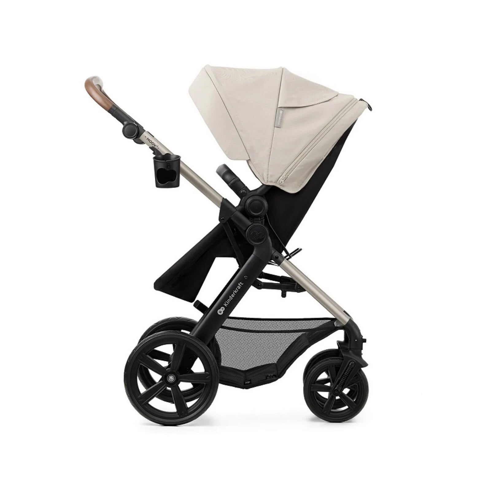 Kinderkraft Moov 2 3 - in - 1 Travel System - Grey - ebebek - Black Friday
