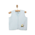 HelloBaby Boy Quilted Vest - Light Blue - ebebek - Black Friday