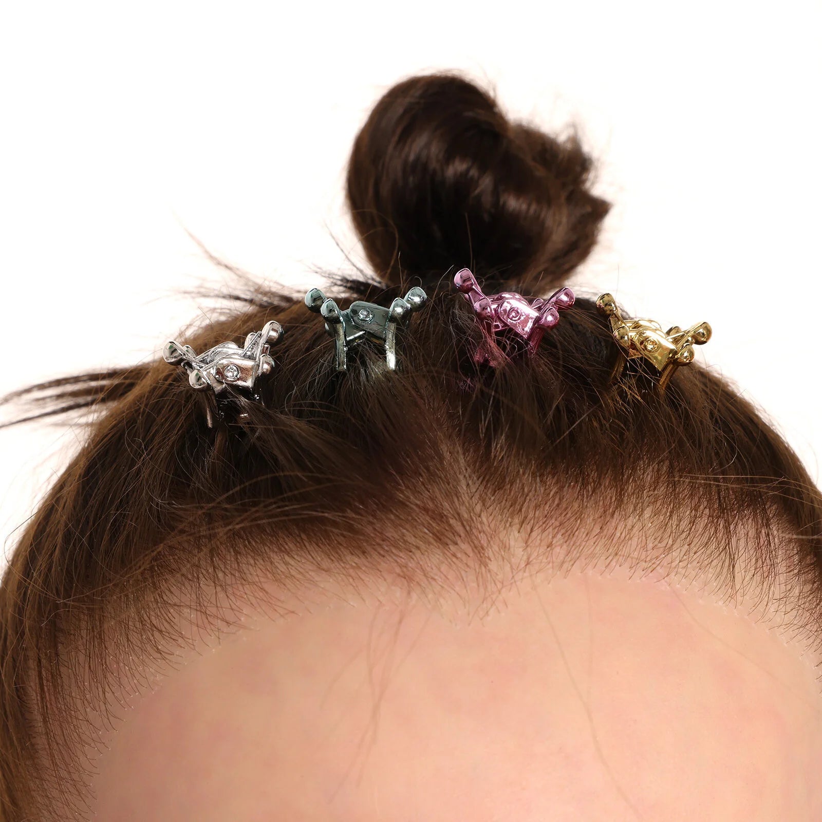 HelloBaby Baby Girl 10 Pcs Hair Clips - Pink - ebebek - Black Friday