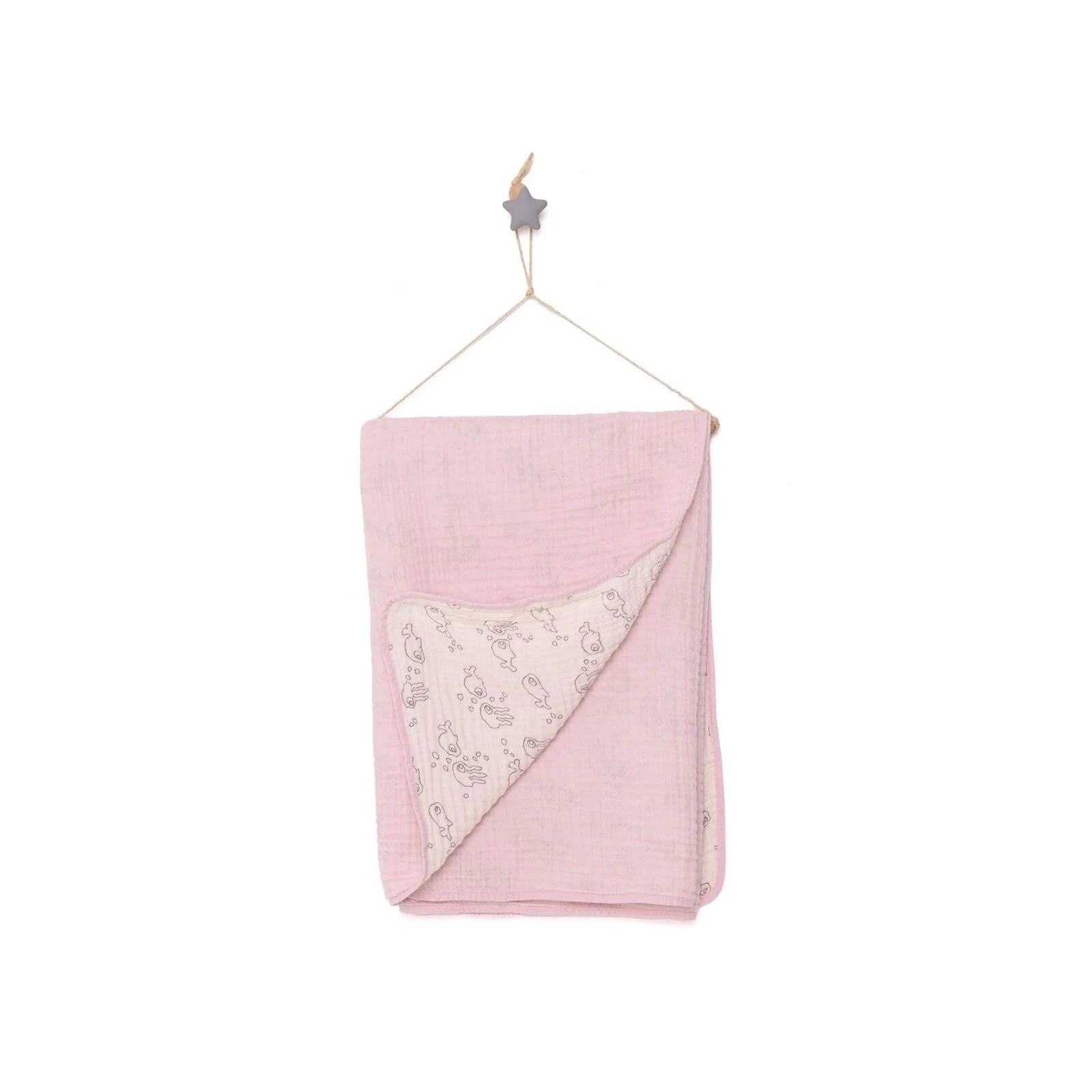 Mollia Muslin Blanket - Pink - ebebek - Black Friday
