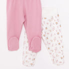 Tiffany Baby Girl 2 Pcs Footed Bottom - Grey - ebebek - Black Friday