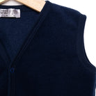 HelloBaby Basic Fleece Vest - Indigo - ebebek - Black Friday