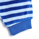 HelloBaby Velvet Pyjamas Set - Blue - ebebek - Black Friday