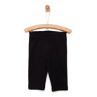 HelloBaby Basic Girl Rib Leggings - Black - ebebek - Black Friday