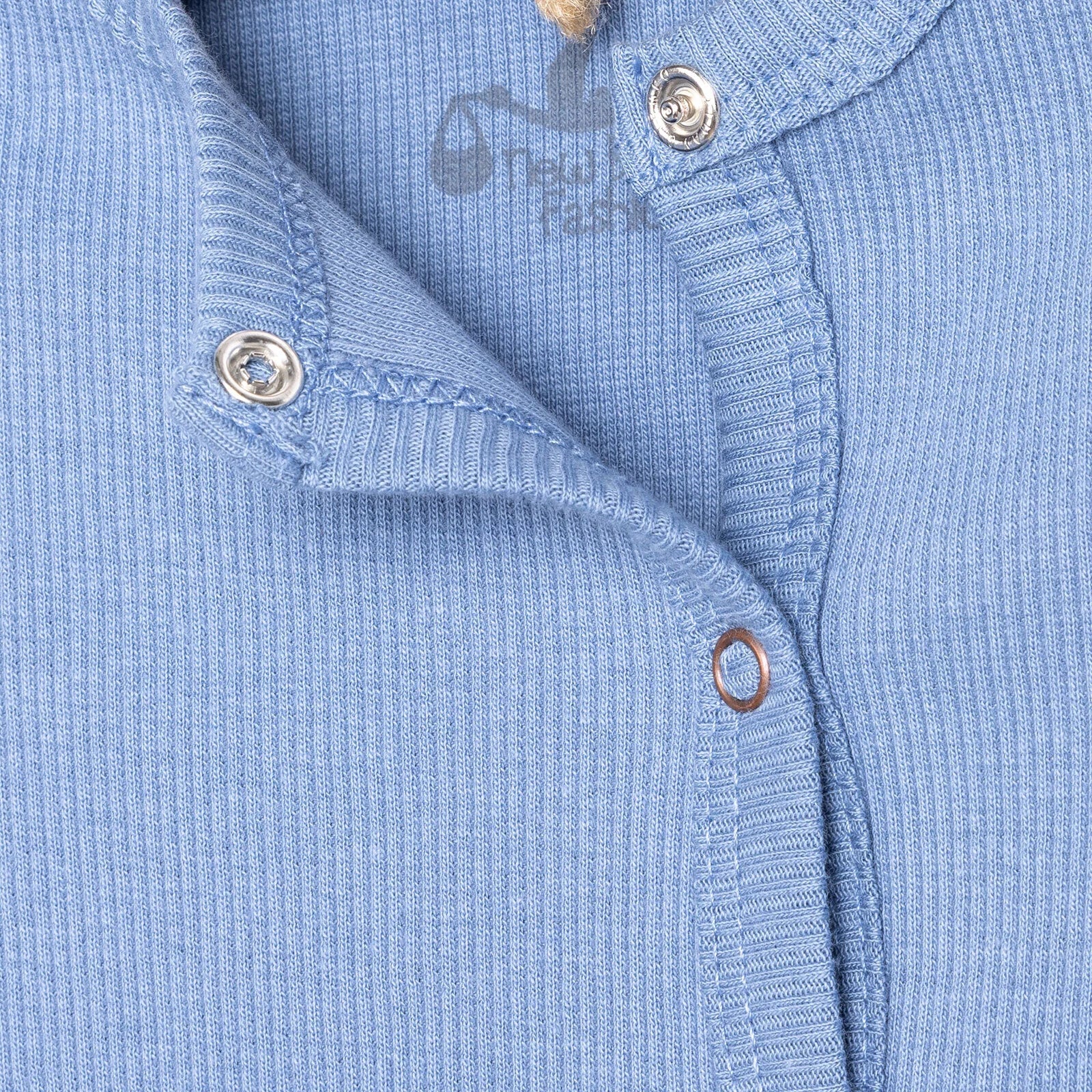 Newborn Fashion Club Newborn Boy Footed Bottom - Blue - ebebek - Black Friday