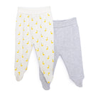 HelloBaby 2 Piece Footed Bottom - Ecru - ebebek - Black Friday