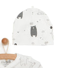 HelloBaby Newborn Footed Jumpsuit - Hat 2 Pcs - Orange - ebebek - Black Friday