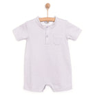 HelloBaby Safari Line Boy Overall Shorts - Ecru - ebebek - Black Friday