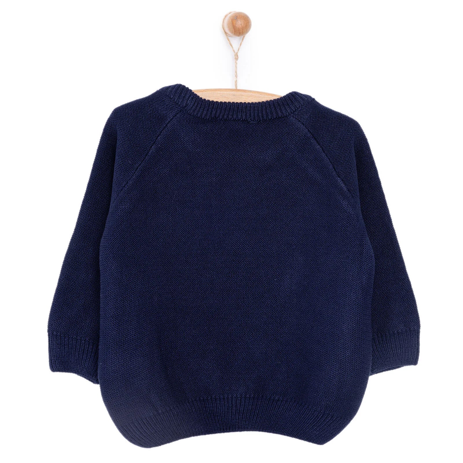 HelloBaby Baby Boy Sweater - Navy Blue - ebebek - Black Friday