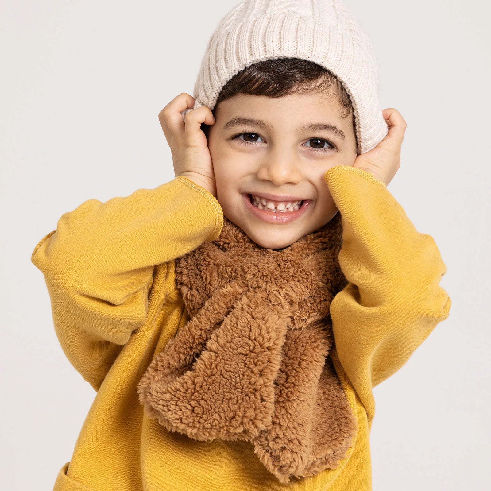 Luess Boy Collar - Brown - ebebek - Black Friday