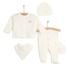 Bebbek Baby Boy 5 Pcs Newborn Gift Starter Set - White - ebebek - Black Friday