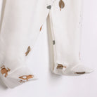 HelloBaby Boy Wrapover Top - Footed Bottom - Ecru - ebebek - Black Friday