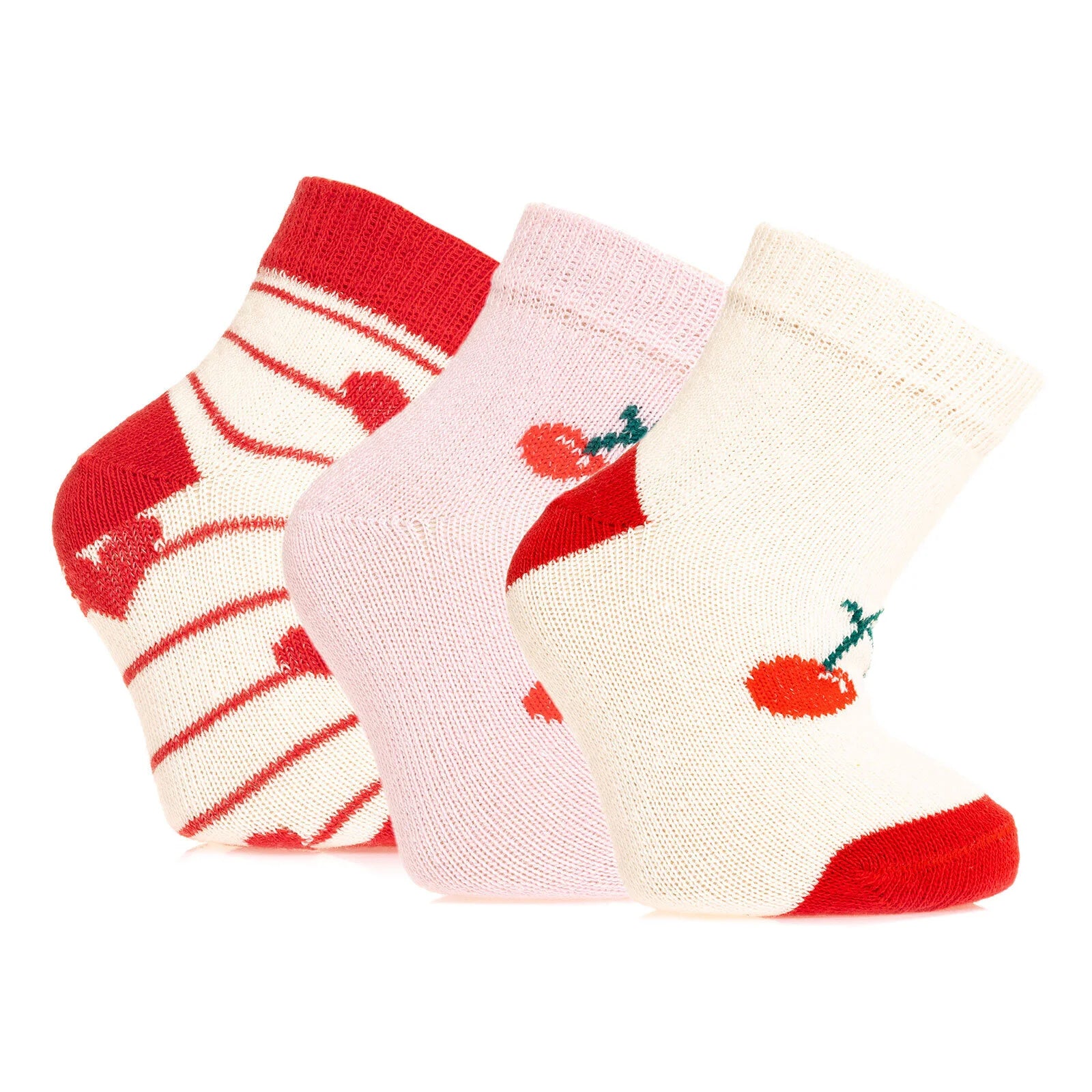 HelloBaby Baby Girl Pack of 5 Socks - Red - ebebek - Black Friday