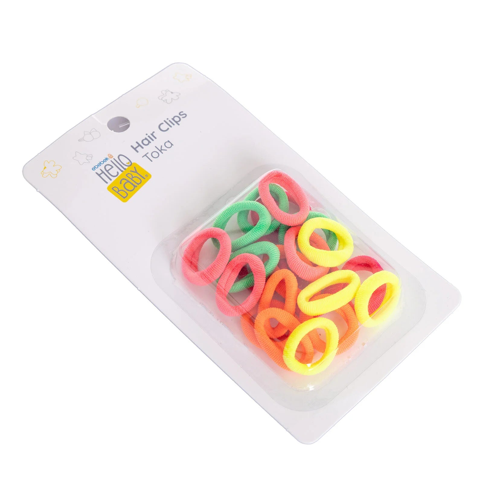 HelloBaby Girl Hair Clips - Printed - ebebek - Black Friday