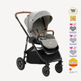 Joie Versatrax Baby Stroller - Pebble Pebble - ebebek - Christmas