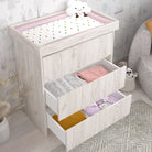 Shefa Kids 880 Baby Changing Unit - White Craft Oak - ebebek - Black Friday