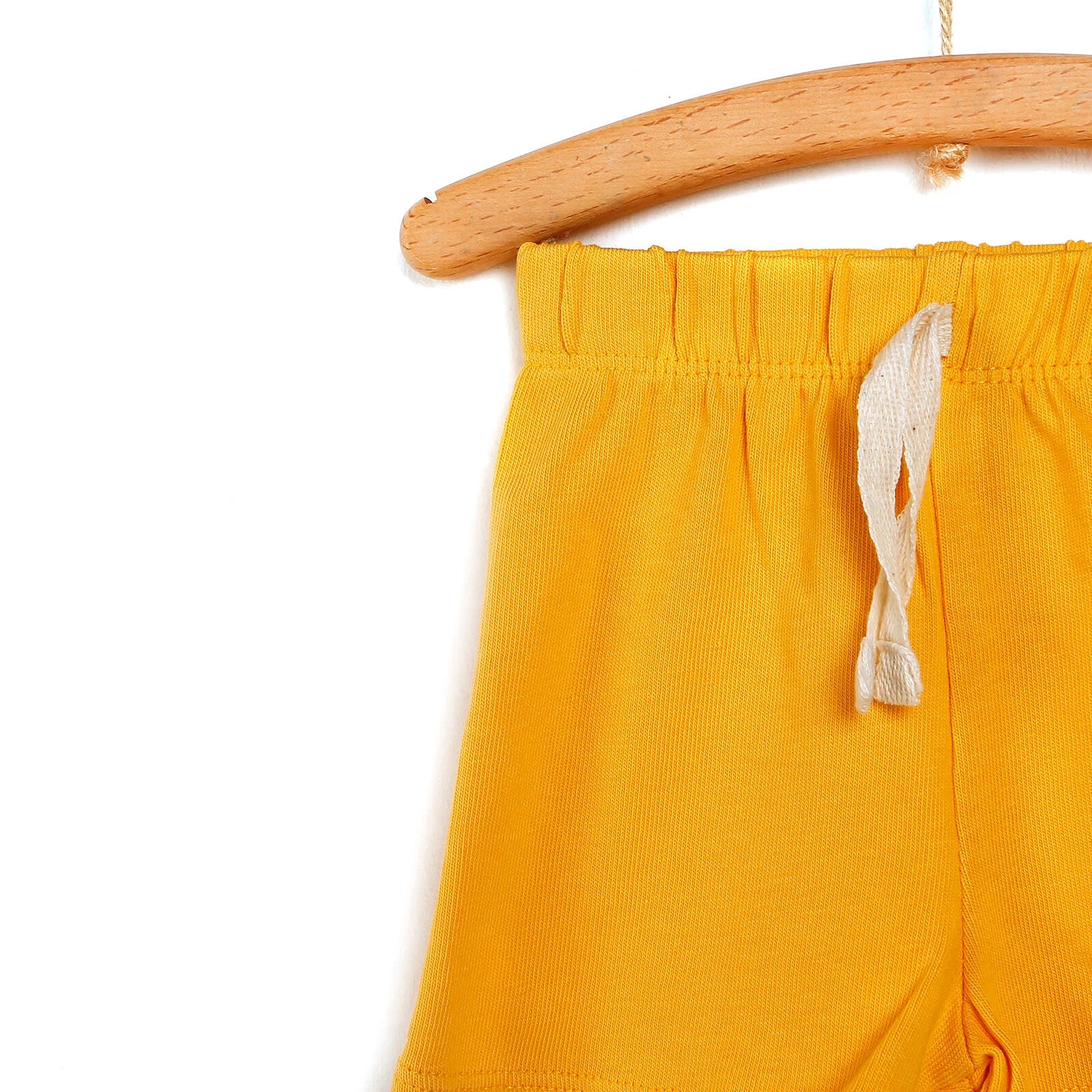 HelloBaby Basic Baby Boy Shorts - Yellow - ebebek - Black Friday