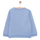 HelloBaby Basic Low Raised Lion Printed Sweatshirt - ebebek - Black Friday