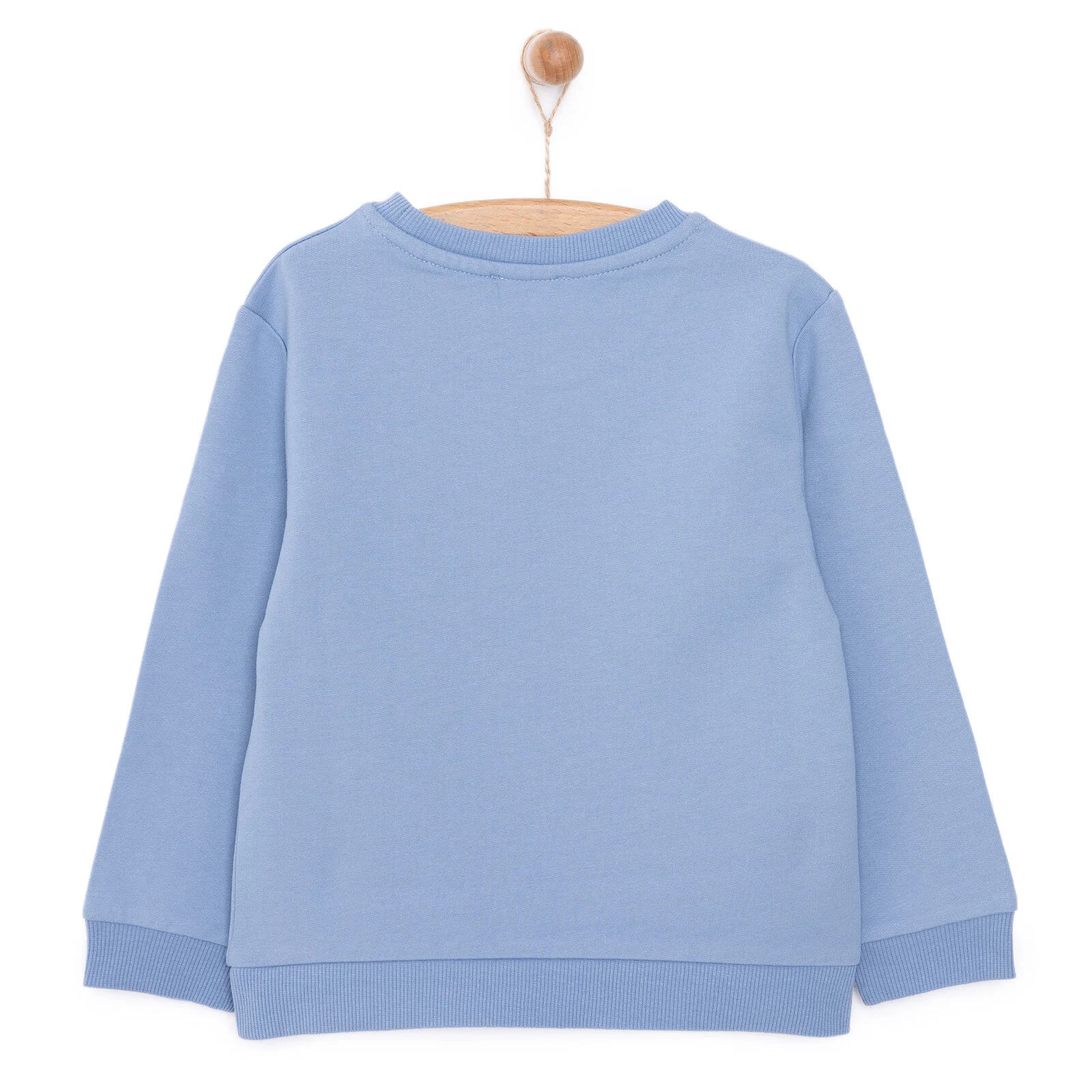 HelloBaby Basic Low Raised Lion Printed Sweatshirt - ebebek - Black Friday