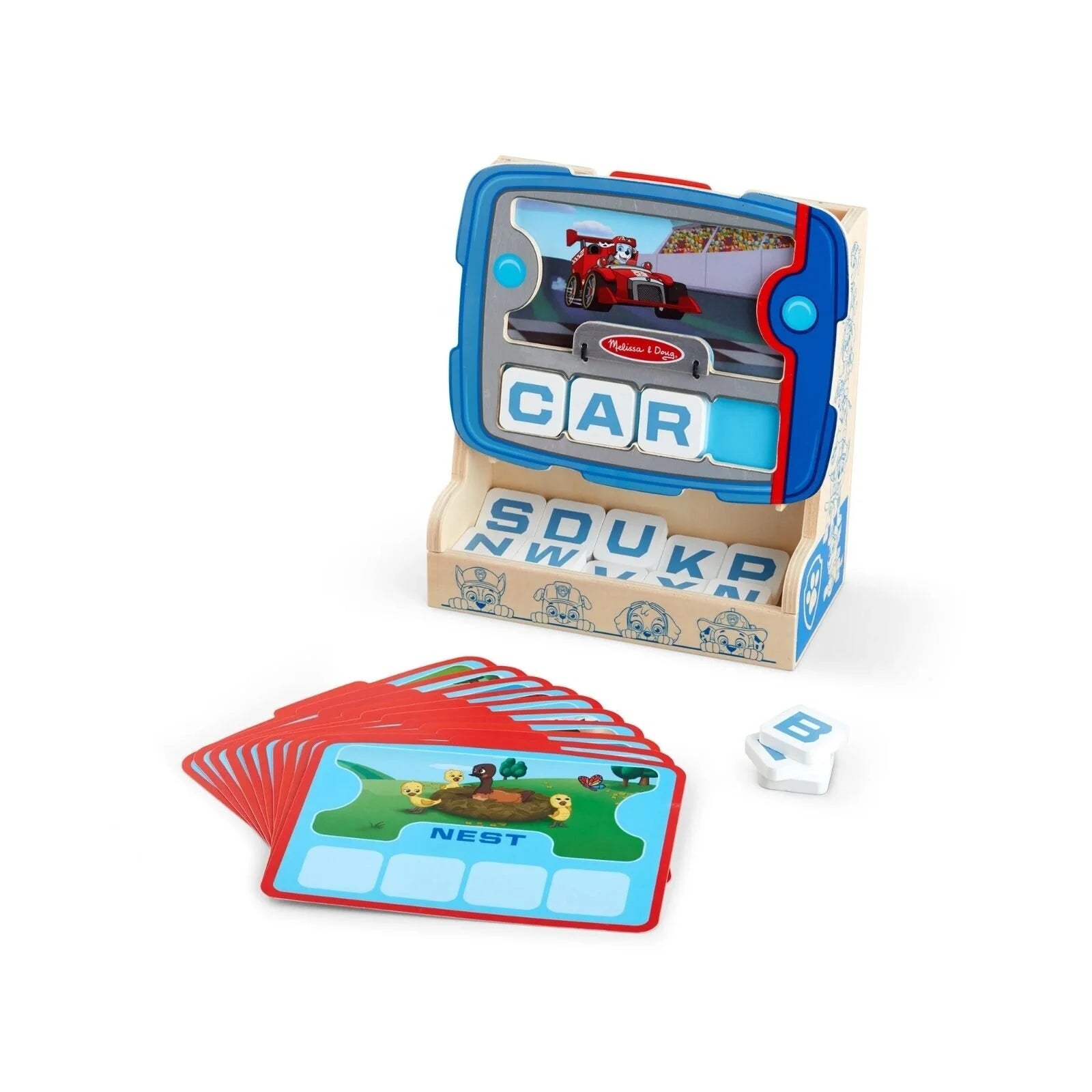 Melissa & Doug Paw Patrol See & Spell Pup Pad - ebebek - Black Friday