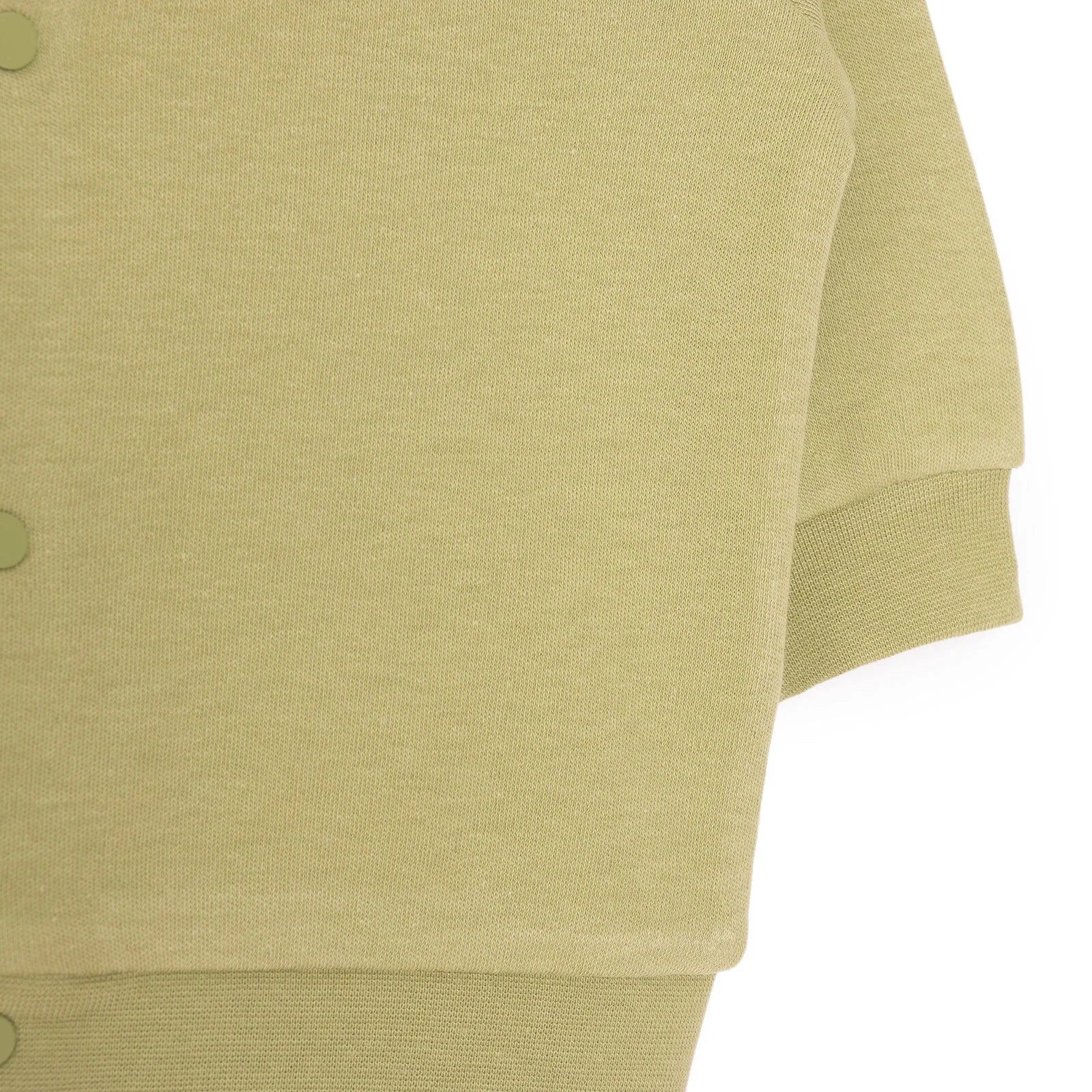 HelloBaby Basic Ribbed Cardigan - Khaki - ebebek - Black Friday