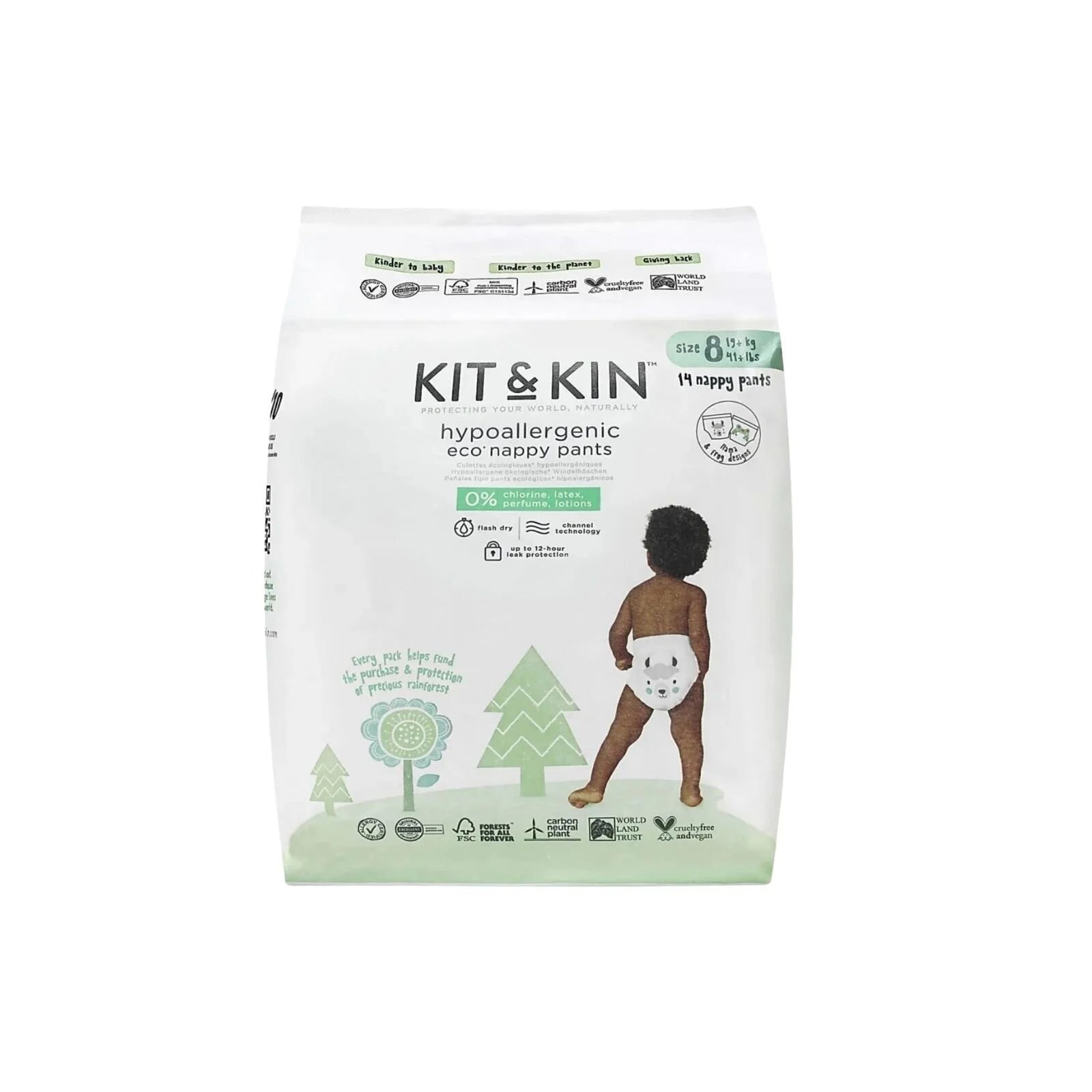 Kit & Kin Pull - Ups Size 8 - 14 nappies - ebebek - Black Friday