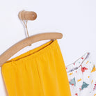 HelloBaby Newborn Baby Boy Embroidered Footed Bottom - Dark Yellow - ebebek - Black Friday