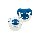 NUK Signature Silicone Soothers 0 - 6 months - Night Blue - ebebek - Black Friday