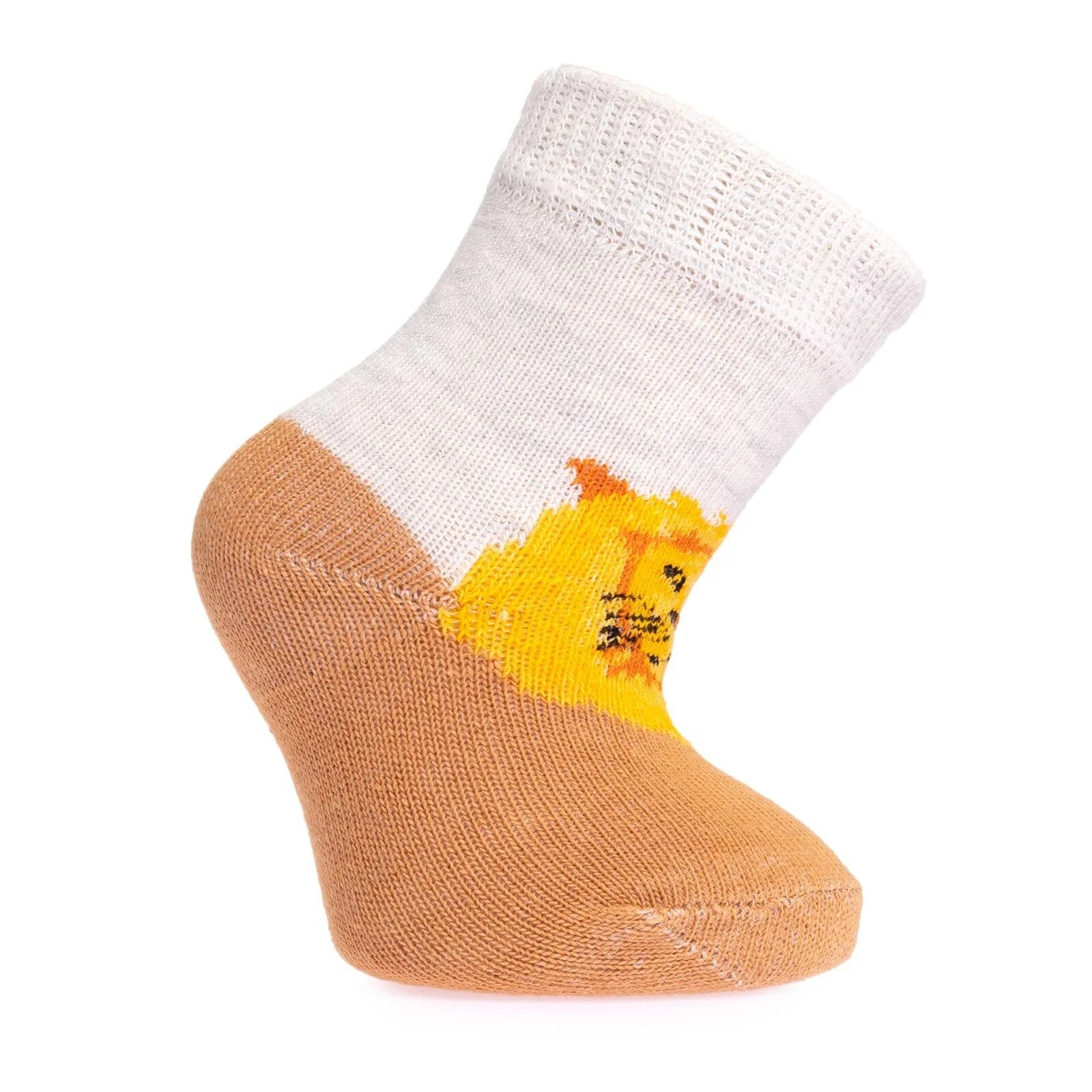 HelloBaby Baby Boy Socks 3 Pcs - Grey - ebebek - Black Friday