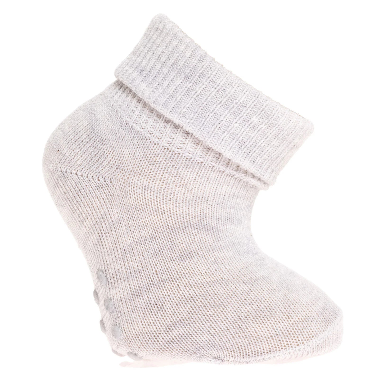 HelloBaby Baby Girl Pack of 3 Socks - Grey Melange - ebebek - Black Friday
