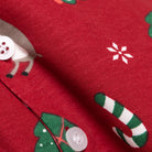 HelloBaby Christmas Baby Boy Long Sleeve Pyjamas Set - Red - ebebek - Black Friday