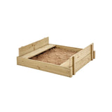 TP Wooden Lidded Sandpit - ebebek