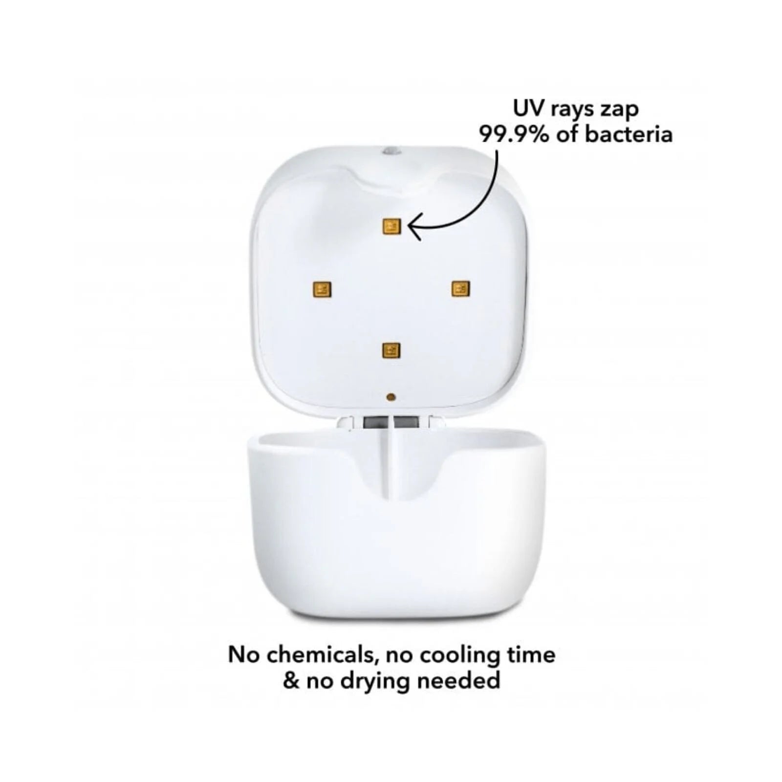 Nuby UV Soother Steriliser Pod - ebebek - Black Friday