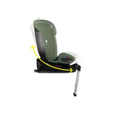 Cosatto Get Set Grow Plus i - Size Group 0+/1/2/3 360 Car Seat - Hoglet Hoglet - ebebek