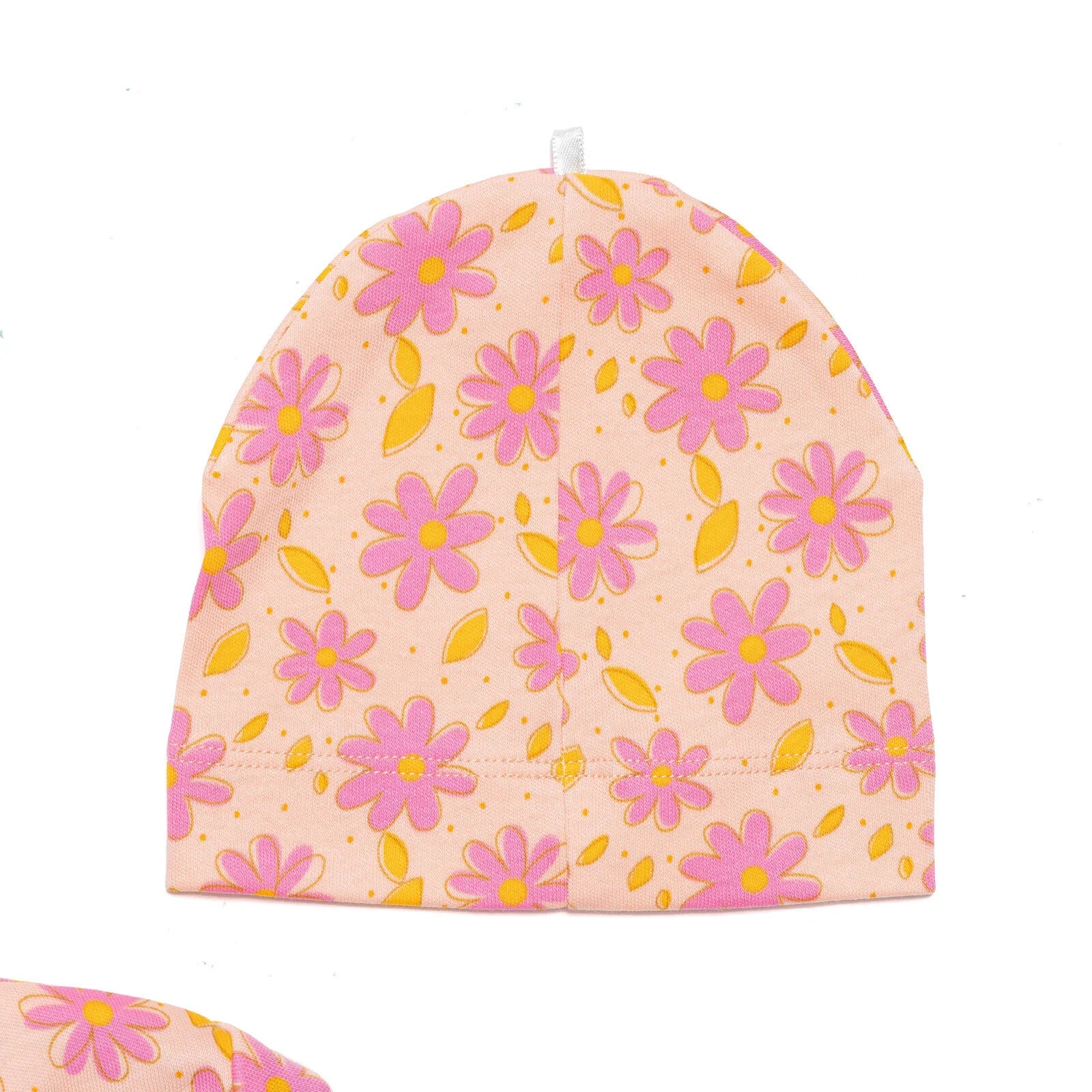 HelloBaby Girl Wrapover Top - Hat - Footed Bottom - Salmon - ebebek - Black Friday