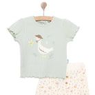 Bebetto Newborn Cute Duck Tshirt - Short - Multicolour - ebebek - Black Friday