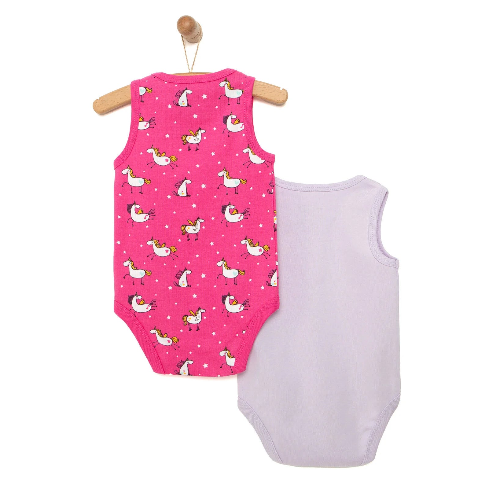 HelloBaby Bodysuit Athlete 2Pcs - Purple - ebebek - Black Friday