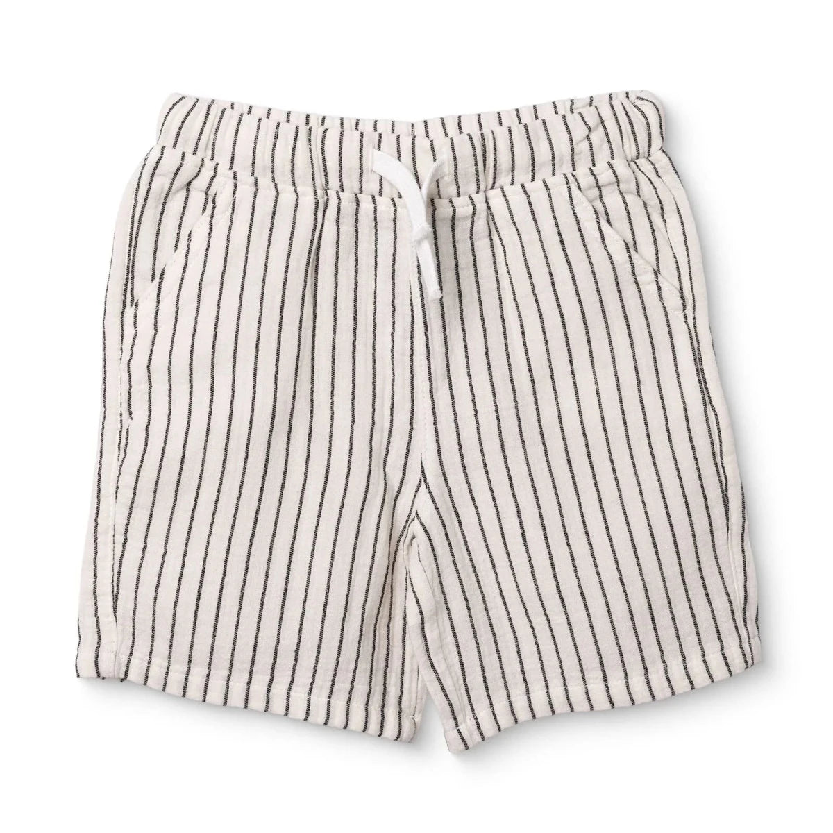 HelloBaby Boys Shorts Above the Knee - Antracite Printed Antracite Printed - ebebek