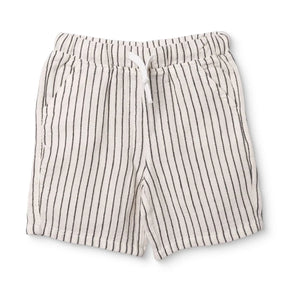 HelloBaby Boys Shorts Above the Knee - Antracite Printed Antracite Printed - ebebek