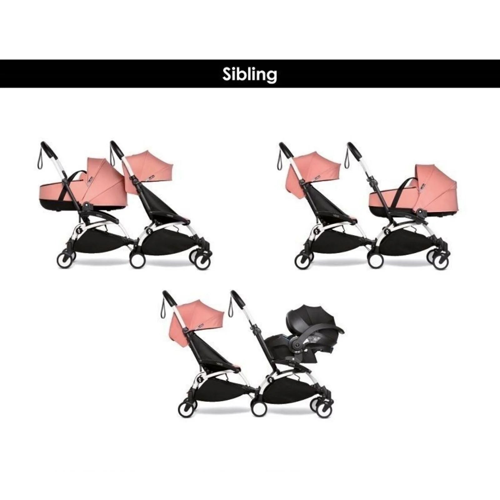 Stokke Yoyo Connect - Black - ebebek - Black Friday